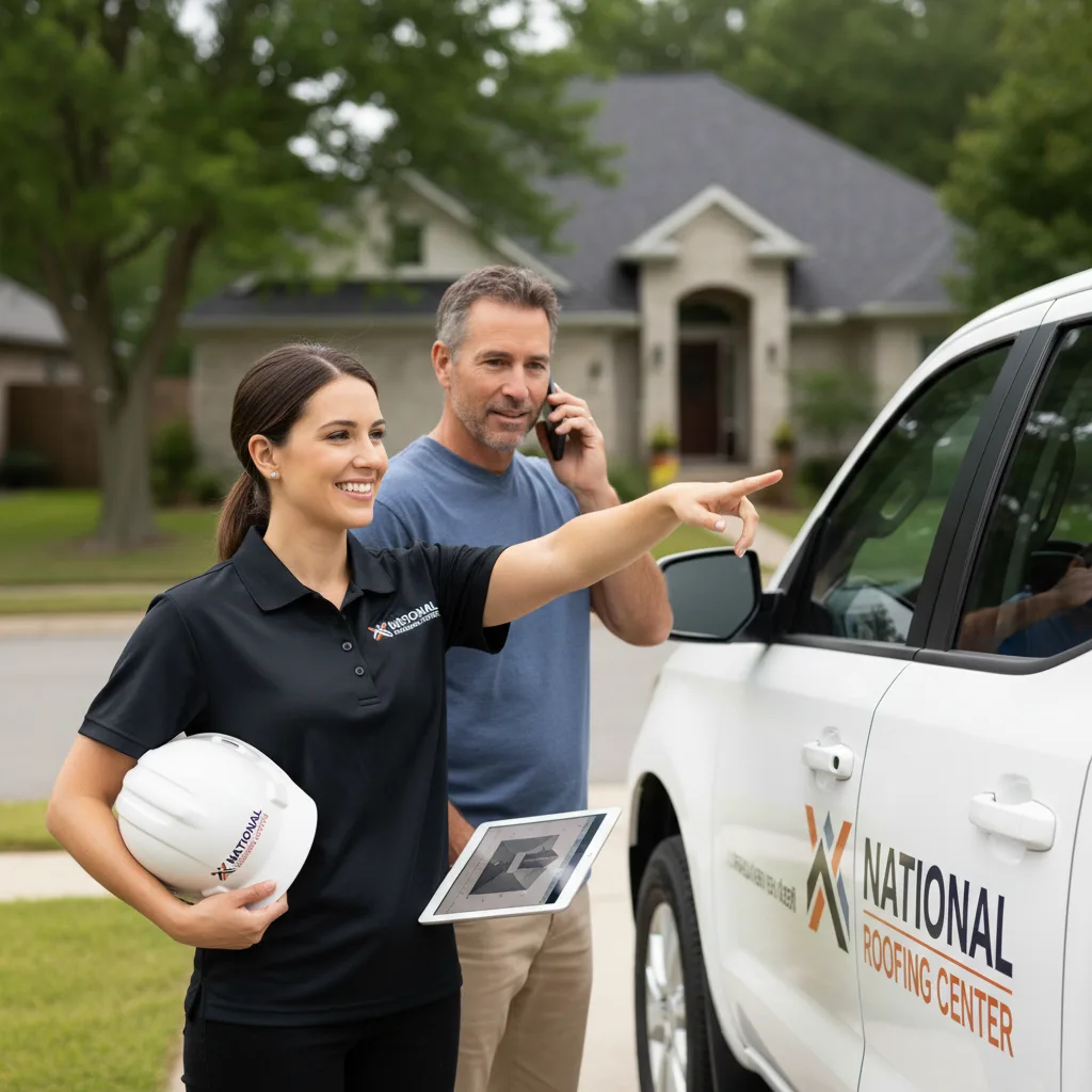 National Roofing Center customer support in Webster